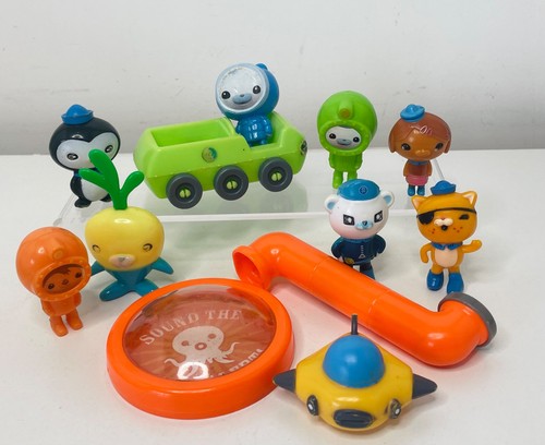 Octonauts magazine toys - octonauts,