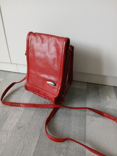 2007 travelon red crossbody - 2007,