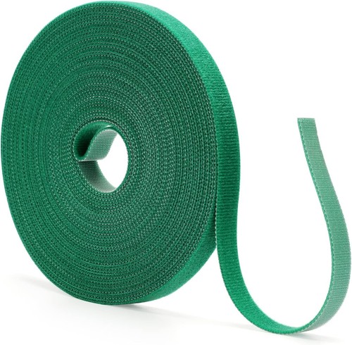 12mm 10m green plant ties - 12mm,