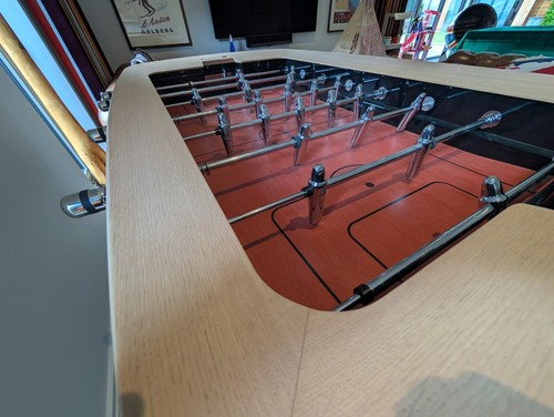 Luxury foosball table football - foosball,