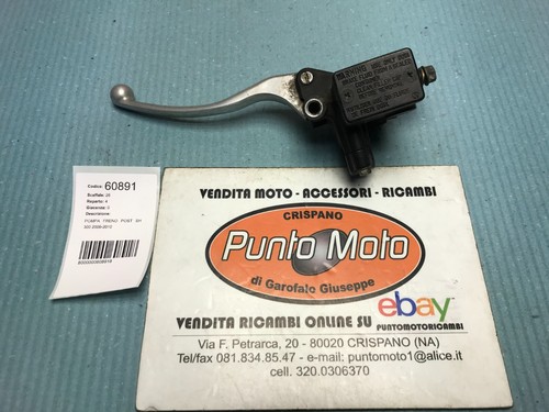 Rear brake pump honda - rear,