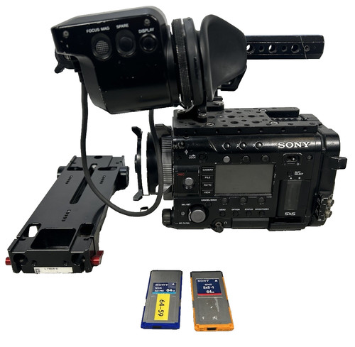 Sony pmw f55 camera oled - sony,
