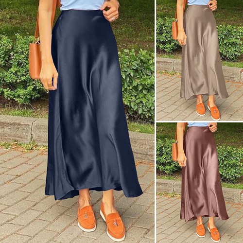 Womens silky satin party - womens,