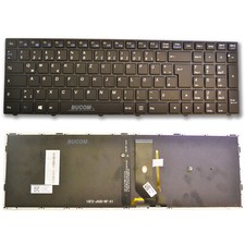 6-80-N7500-070-1 Clevo Keyboard DE German with Backlight N7500