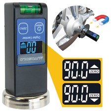Magnetic Digital Camber and Castor Gauge for Wheel Alignment