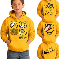 Pudsey Bear Kids Hoodie Dotty