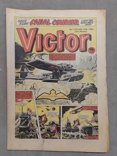 The victor comic 1143 - comic,,