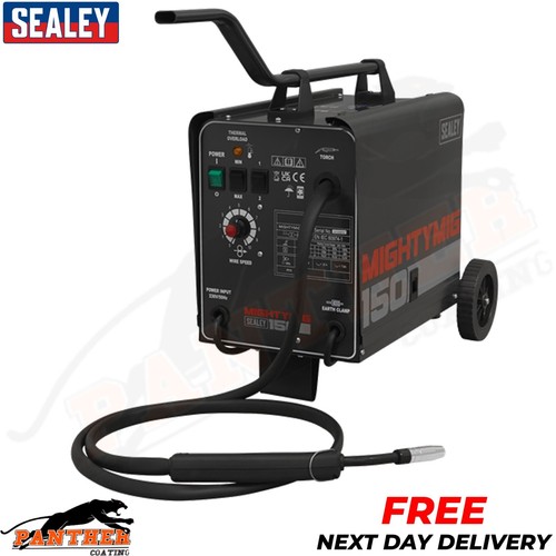 Sealey mightymig150 230v - sealey, mig