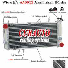 2 Row 32mm Aluminum Radiator For Suzuki TL 1000S 1997-2001 1998 2000 DE