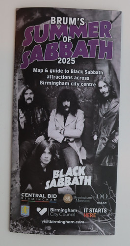 Brum summer sabbath 2025 - sabbath,