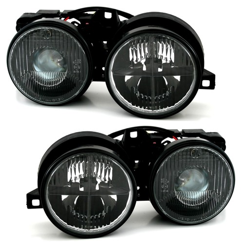 Headlight black with crosshair - headlight,