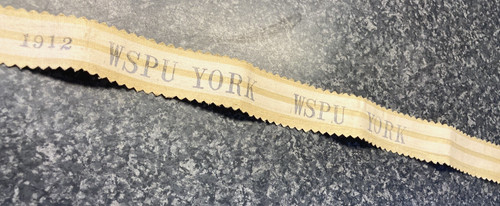 Suffragette wspu york - suffragette,