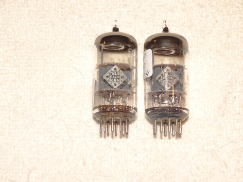 12at7 ecc81 telefunken - x, 12at7/ecc81