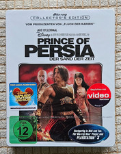 Prince of Persia  - Collectors Ed Factory Sealed German Import Blu-ray Steelbook