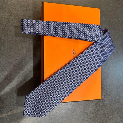 Hermes geometric pattern - geometric, tie