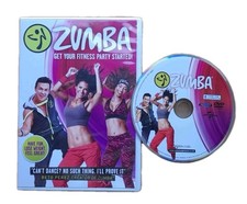Zumba Get Your Fitness Party Started DVD Keep Fit Dance Exercise Workout