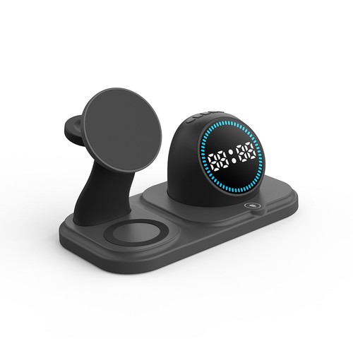 Wireless charging dock with - dock,