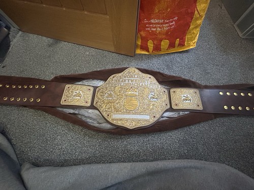 Wwe big gold world heavyweight - wwe,