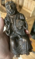 Wooden Carved Statuette