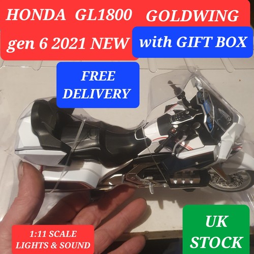 Honda goldwing gl1800 - gl1800, white