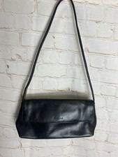 Women’s Oriano Black Small Leather Shoulder Handbag