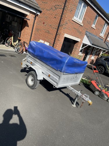 Metal camping trailer outdoor - camping,