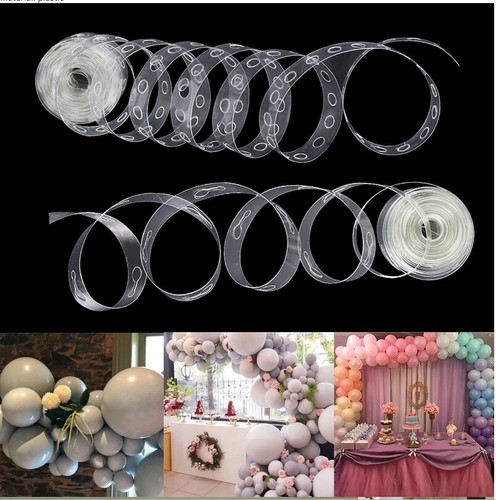Balloon strip arch - 5m,