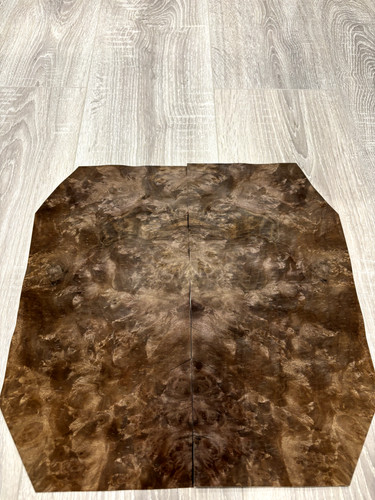 Burr walnut natural wood - burr, 2