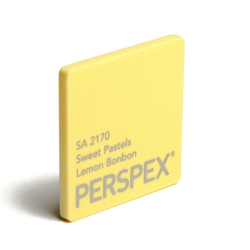 3mm perspex lemon - 3mm, bonbon