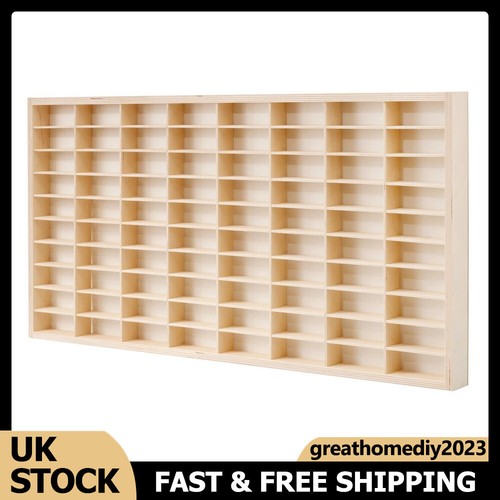 Grids wooden wall mount - wooden,