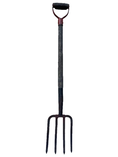Vintage prong potato digger - prong,