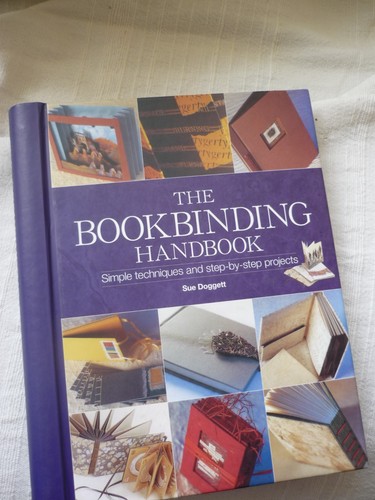 The bookbinding handbook - bookbinding,