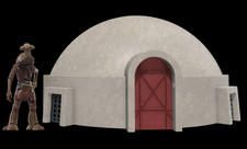 Star Wars Tatooine Building