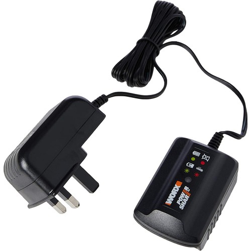 Worx 18v battery - 18v, charger