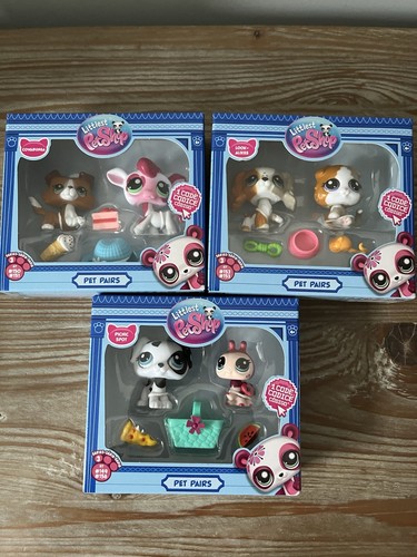 Littlest pet shop pairs - pet,
