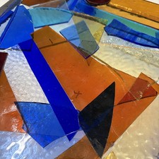 Stained Glass Offcuts Cullet