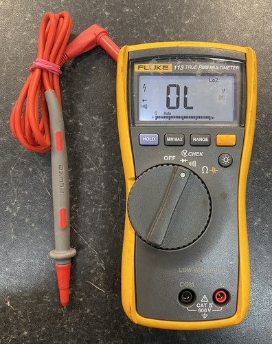 Fluke 113 true rms - 113,