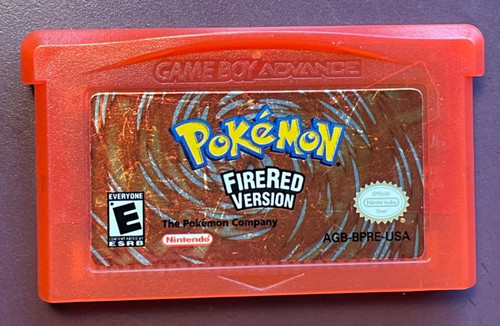 Nintendo pokémon firered - pokémon,
