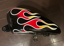 Harley Davidson Genuine Gas tank Sportster 2003 XL1200 XL883 XL1200C Flame #4358
