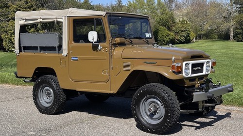 1979 toyota fj43 convertible - fj43,