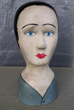 Vintage Carved Wooden Folk Art