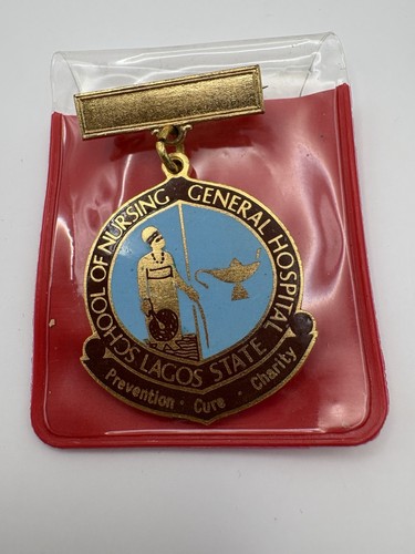 Vintage school nursing pin - vintage, of