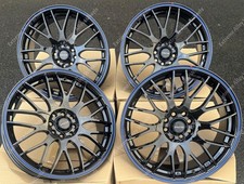 Alloy Wheels 17" Motion For Vauxhall Adam Agila Astra Calibra Corsa 4x100 BB