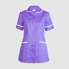 Ladies Premium Tunic Uneek Healthcare Nursing Beauty Uniform Hospital Plain Top