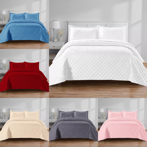 Piece quilted embossed - piece,