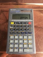 VINTAGE SHARP EL-506R