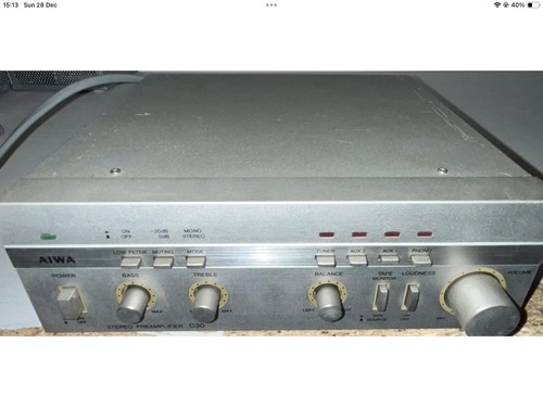 Vintage aiwa stereo - vintage,