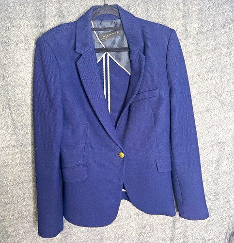 Zara woman navy - woman, lined