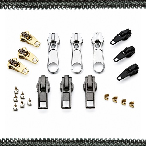 Universal zipper repair kit - zipper,