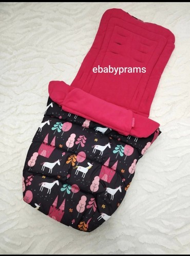 Cosatto footmuff unicorn - cosatto,